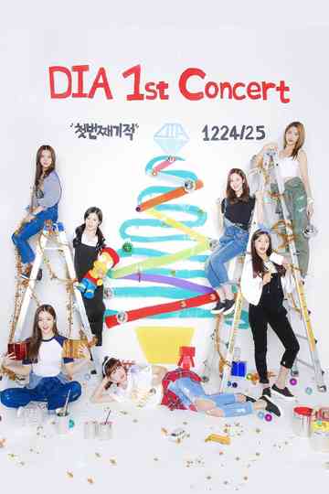 DIA 1st Concert "First Miracle" Poster