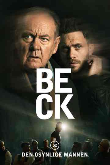 Beck 52 - The Invisible Man poster