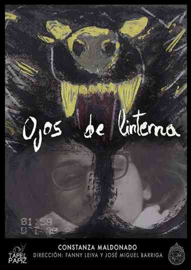 Ojos de linterna Poster