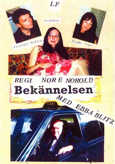 Bekännelsen Poster