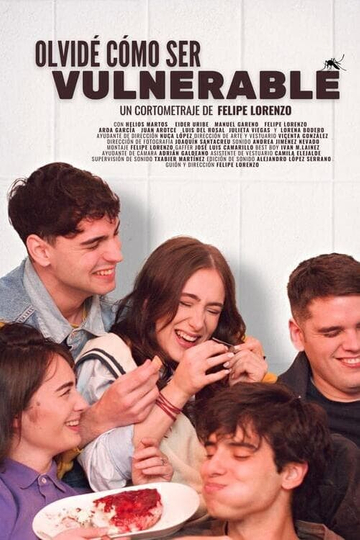 I Forgot How to Be Vulnerable Poster