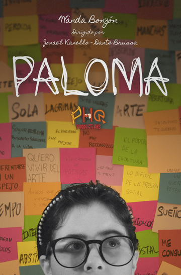 PALOMA (Un sueño) Poster