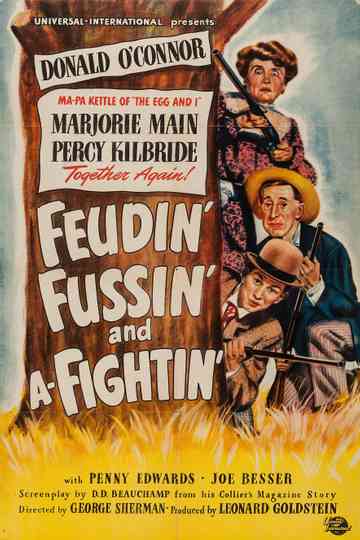 Feudin', Fussin' and A-Fightin' Poster