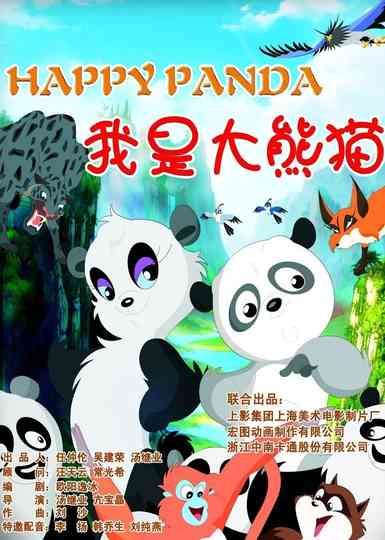 Happy Panda Poster