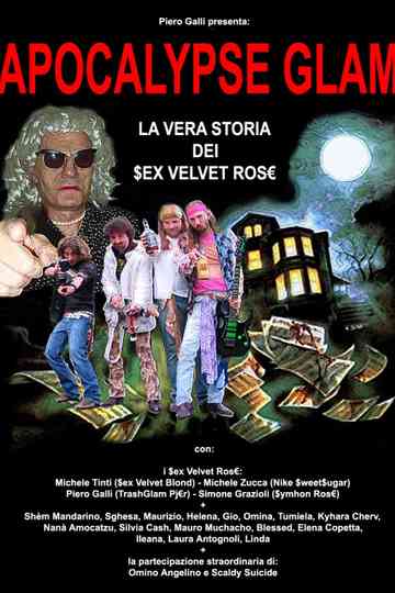 Apocalypse Glam – la vera storia dei $ex Velvet Ros€ Poster