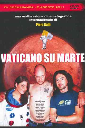Vaticano Su Marte Poster