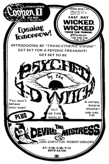 Psyched by the 4D Witch A Tale of Demonology