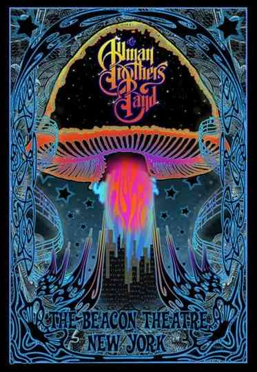 Allman Brothers Band  With Eric Clapton at the Beacon Theatre NYC