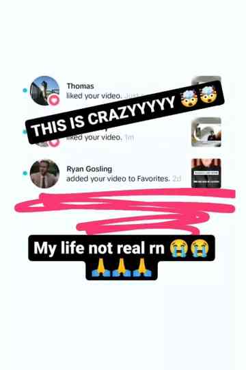 Ryan Gosling Sued Me Poster