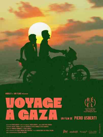 Journey into Gaza Poster