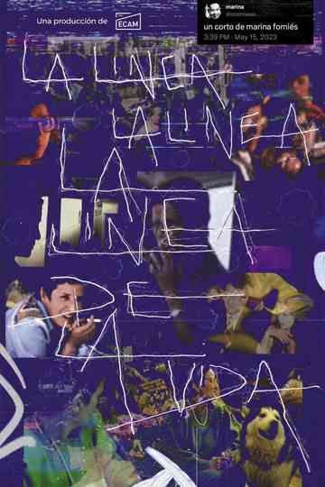 la linea la linea la linea de la vida Poster