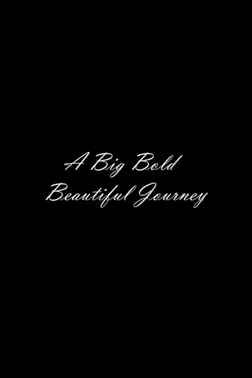 A Big Bold Beautiful Journey Poster