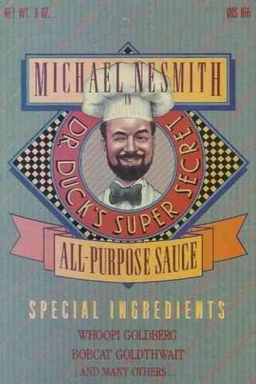 Dr. Duck's Super Secret All-Purpose Sauce Poster