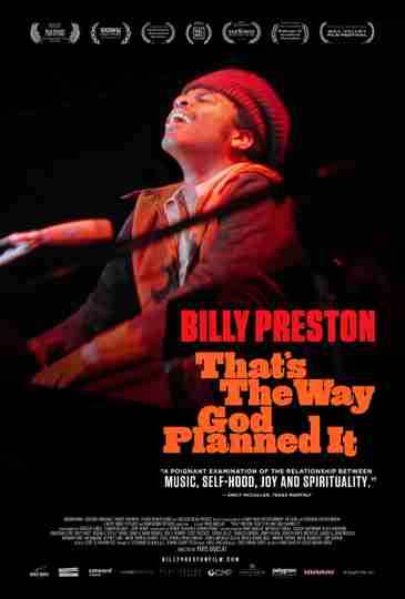 Billy Preston: That's the Way God Planned It Poster