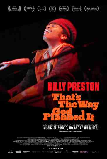 Billy Preston: That's the Way God Planned It Poster
