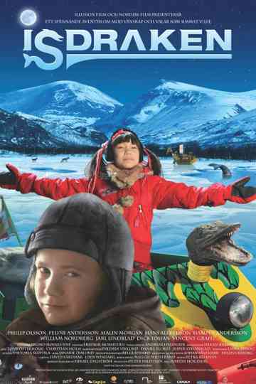 The Ice Dragon Poster