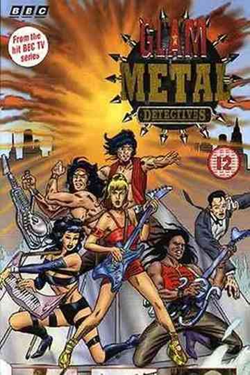The Glam Metal Detectives Poster