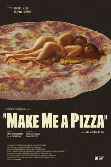 Make Me a Pizza Poster