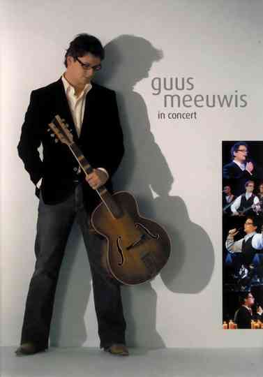 Guus Meeuwis  In Concert Poster