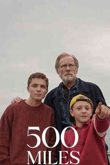 500 Miles Poster