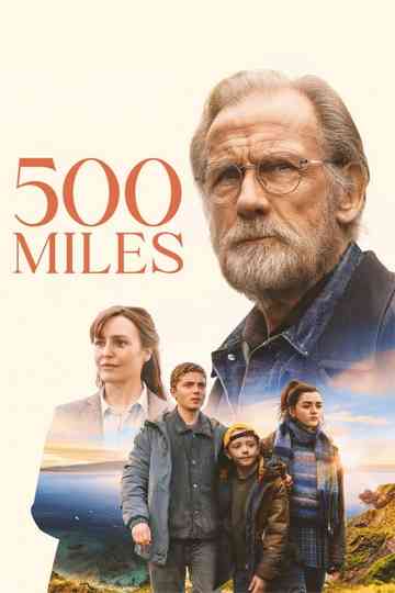 500 Miles Poster