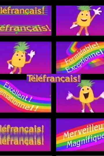 Téléfrançais Poster