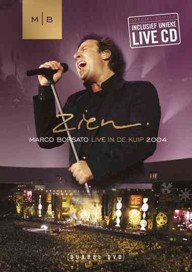Marco Borsato  See  Live at the Kuip Pt1 Poster