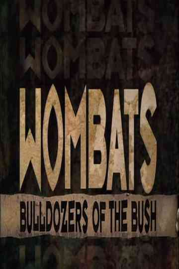 Wombats: Bulldozers Of The Bush Poster