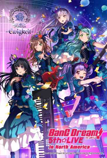 BanG Dream! 5th☆LIVE Day 2: Roselia -Ewigkeit- Poster