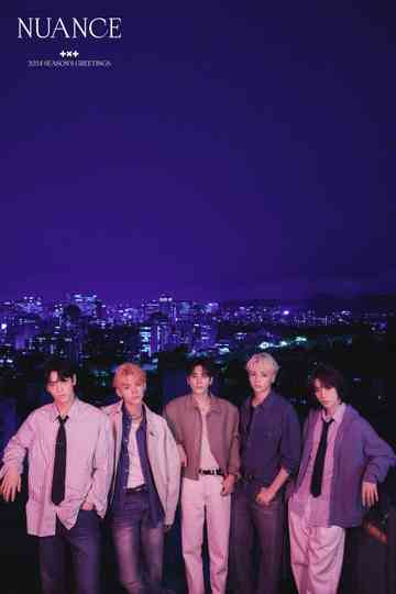 TOMORROW X TOGETHER 'NUANCE' 2024 SEASON'S GREETINGS Poster