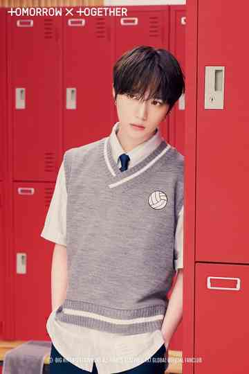 TXT Drama Making of Jacket Photos Poster