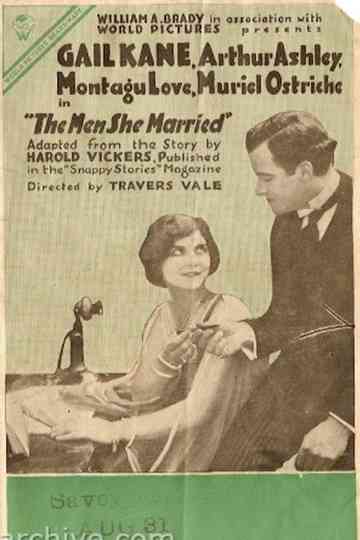 The Men She Married Poster
