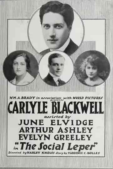 The Social Leper Poster