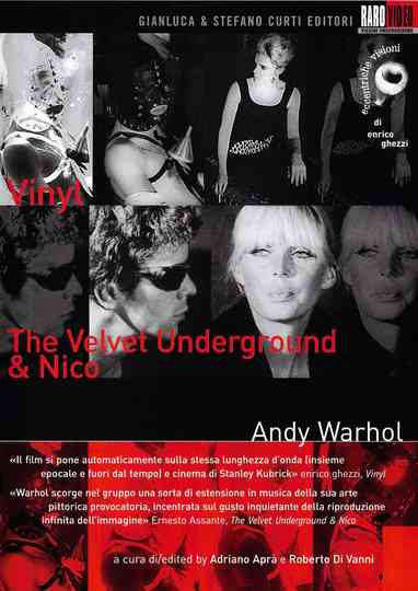 Vinyl + The Velvet Underground & Nico Poster