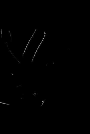 Scratch (Triptych 3) Poster