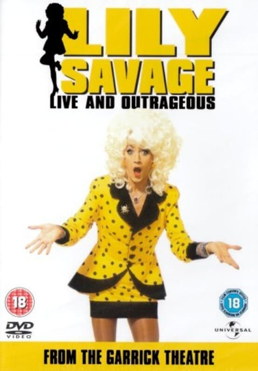 Lily Savage: Live And Outrageous