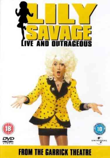 Lily Savage: Live And Outrageous Poster