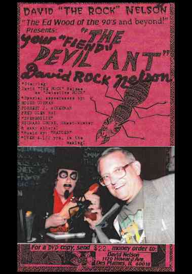 The Devil Ant Poster