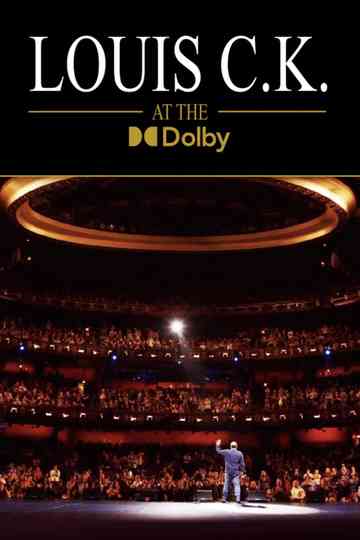 Louis C.K. at the Dolby Poster