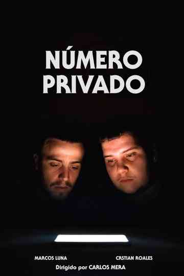 Número Privado Poster