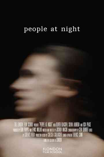People At Night Poster