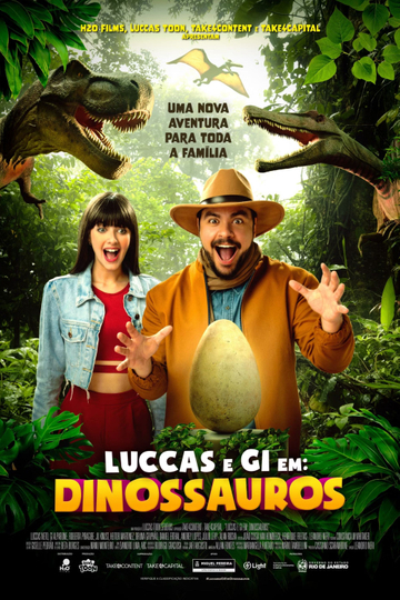 Luccas e Gi em: Dinossauros Poster