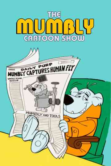 The Mumbly Cartoon Show Poster