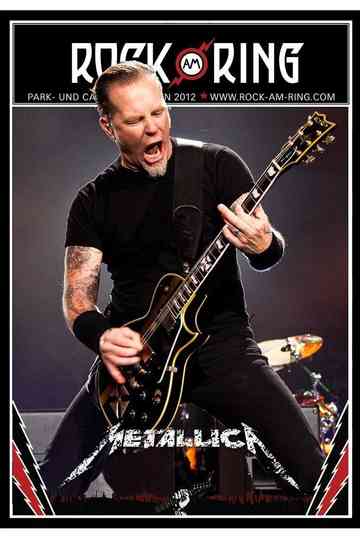 Metallica Rock AM Ring 2012 Poster