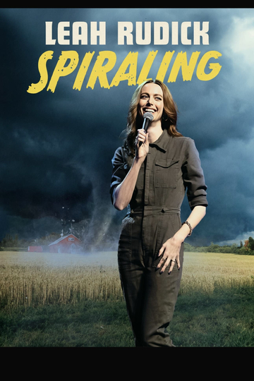 Leah Rudick: Spiraling Poster