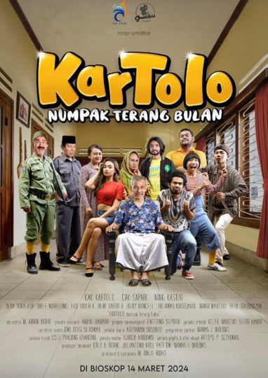 Kartolo Numpak Terang Bulan Poster