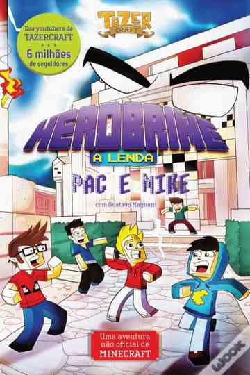 Herobrine: The Legend Poster