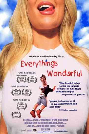 Everything's Wonderful Poster