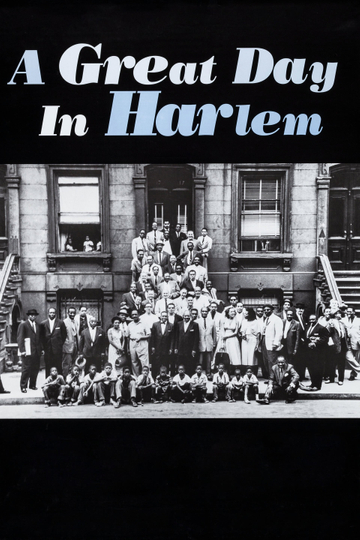 A Great Day in Harlem Poster