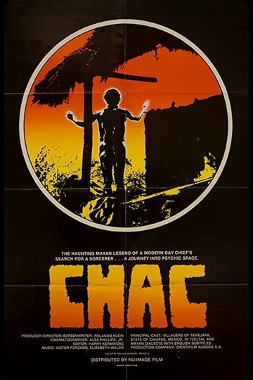 Chac The Rain God Poster